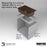 Quartz Composite Brown Kitchen Sink Matte 9