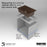 Quartz Composite Brown Kitchen Sink Matte 9