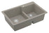Quartz Composite Concrete Kitchen Sink Matte 2