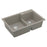 Quartz Composite Concrete Kitchen Sink Matte 2