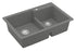 Quartz Composite Grey Kitchen Sink Matte 2