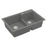 Quartz Composite Grey Kitchen Sink Matte 2