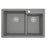 Quartz Composite Grey Kitchen Sink Matte 1