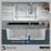 Quartz Composite White Kitchen Sink Matte 7