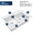 Quartz Composite White Kitchen Sink Matte 3