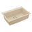 Quartz Composite Bisque Kitchen Sink Matte 2