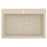 Quartz Composite Bisque Kitchen Sink Matte 1