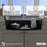 Quartz Composite Black Kitchen Sink Matte 10