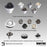 Quartz Composite Black Kitchen Sink Matte 11