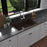 Quartz Composite Brown Kitchen Sink Matte 4