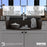 Quartz Composite Brown Kitchen Sink Matte 8