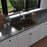 Quartz Composite Brown Kitchen Sink Matte 4