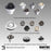 Quartz Composite Brown Kitchen Sink Matte 9