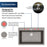 Quartz Composite Concrete Kitchen Sink Matte 4