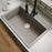 Quartz Composite Concrete Kitchen Sink Matte 6