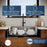 Quartz Composite Concrete Kitchen Sink Matte 8