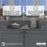 Quartz Composite Grey Kitchen Sink Matte 9