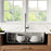 Quartz Composite Grey Kitchen Sink Matte 6