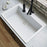 Quartz Composite White Kitchen Sink Matte 6