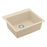 Quartz Composite Bisque Kitchen Sink Matte 2