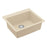 Quartz Composite Bisque Kitchen Sink Matte 2