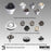 Quartz Composite Bisque Kitchen Sink Matte 9