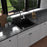 Quartz Composite Black Kitchen Sink Matte 5