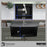 Quartz Composite Black Kitchen Sink Matte 8