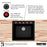Quartz Composite Brown Kitchen Sink Matte 3