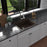 Quartz Composite Brown Kitchen Sink Matte 4