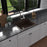Quartz Composite Brown Kitchen Sink Matte 4