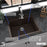 Quartz Composite Brown Kitchen Sink Matte 5