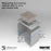 Quartz Composite Concrete Kitchen Sink Matte 8