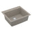 Quartz Composite Concrete Kitchen Sink Matte 1