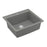Quartz Composite Grey Kitchen Sink Matte 2