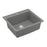 Quartz Composite Grey Kitchen Sink Matte 2