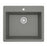 Quartz Composite Grey Kitchen Sink Matte 1