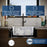 Quartz Composite White Kitchen Sink Matte 7