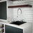Quartz Composite Black Kitchen Sink Matte 4
