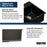 Quartz Composite Black Kitchen Sink Matte 8