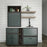 Quartz Composite Brown Kitchen Sink Matte 5