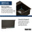 Quartz Composite Brown Kitchen Sink Matte 8
