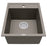 Quartz Composite Concrete Kitchen Sink Matte 1