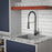 Quartz Composite Grey Kitchen Sink Matte 4