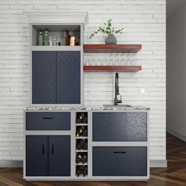 Quartz Composite Grey Kitchen Sink Matte 5