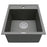 Quartz Composite Grey Kitchen Sink Matte 1
