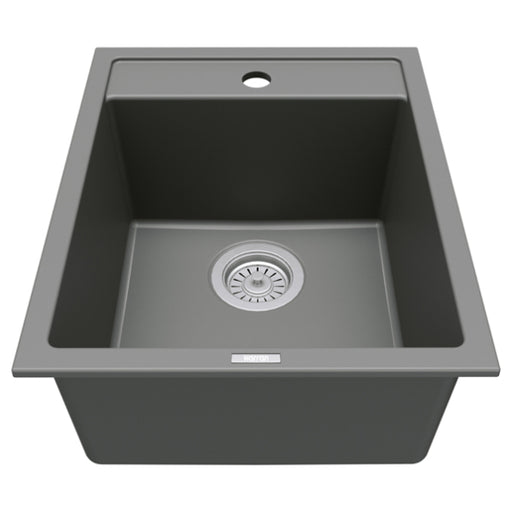 Quartz Composite Grey Kitchen Sink Matte 1