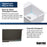 Quartz Composite White Kitchen Sink Matte 8