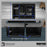 Quartz Composite Black Kitchen Sink Matte 3