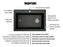 Quartz Composite Black Kitchen Sink Matte 3